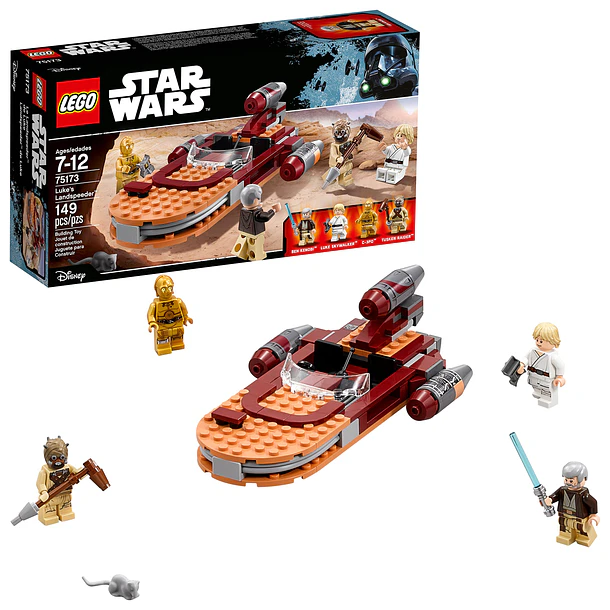 Landspeeder de Luke  3