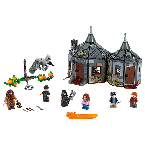 Cabaña de Hagrid: Rescate de Buckbeak - Reacondiconado 2