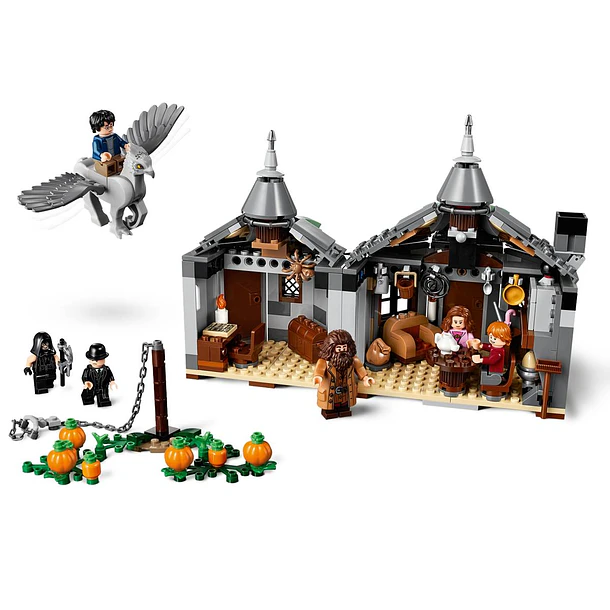 Cabaña de Hagrid: Rescate de Buckbeak - Reacondiconado 3