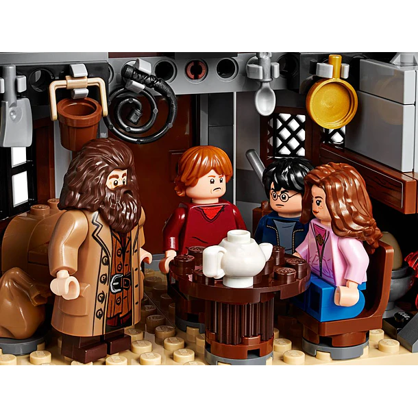 Cabaña de Hagrid: Rescate de Buckbeak - Reacondiconado 4