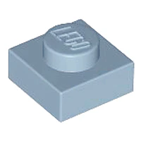 Plate 1x1