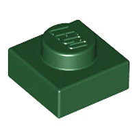 Plate 1x1