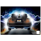 La máquina del tiempo de Regreso al Futuro / Encargo 3