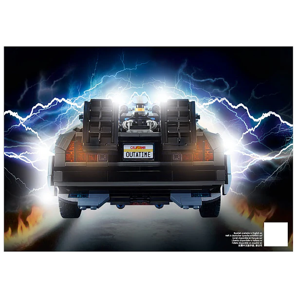 La máquina del tiempo de Regreso al Futuro / Encargo 3