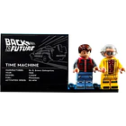 La máquina del tiempo de Regreso al Futuro / Encargo 4