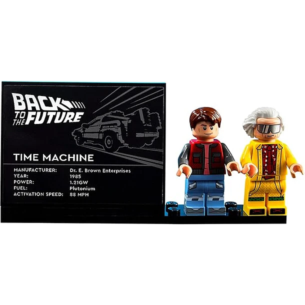 La máquina del tiempo de Regreso al Futuro / Encargo 4