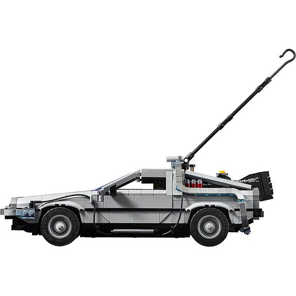 La máquina del tiempo de Regreso al Futuro / Encargo 5