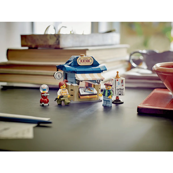 Quiosco de esquina - ENCARGO 3