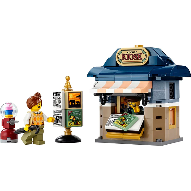 Quiosco de esquina - ENCARGO 4