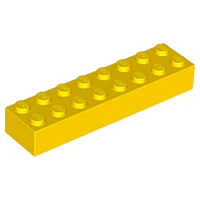 Brick 2x8