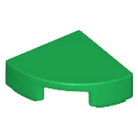 Tile, redonda 1x1 Brown