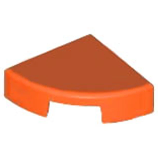 Tile, redonda 1x1 Brown