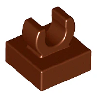 Tile,modificada de 1 x 1 con clip de apertura en O