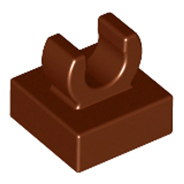 Tile,modificada de 1 x 1 con clip de apertura en O