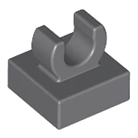Tile,modificada de 1 x 1 con clip de apertura en O
