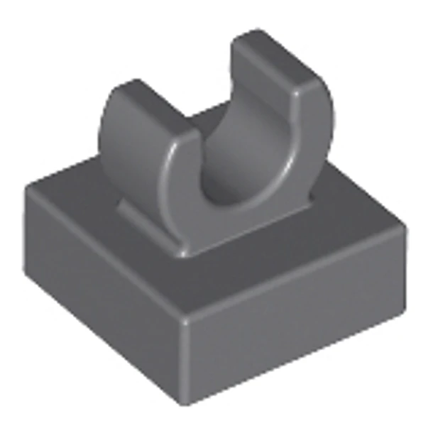 Tile,modificada de 1 x 1 con clip de apertura en O