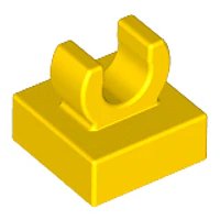 Tile,modificada de 1 x 1 con clip de apertura en O