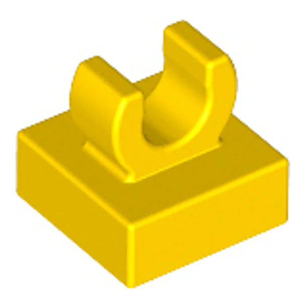 Tile,modificada de 1 x 1 con clip de apertura en O