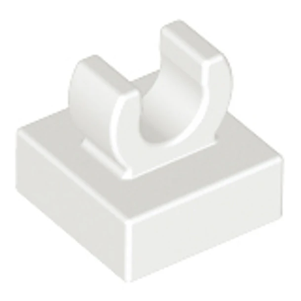 Tile,modificada de 1 x 1 con clip de apertura en O