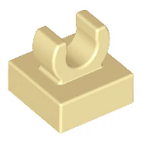 Tile,modificada de 1 x 1 con clip de apertura en O