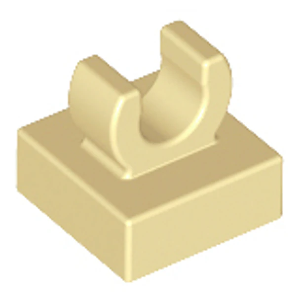 Tile,modificada de 1 x 1 con clip de apertura en O