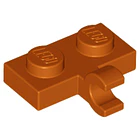 Placa modificada 1 x 2 con clip en el lateral (agarre horizontal) 5