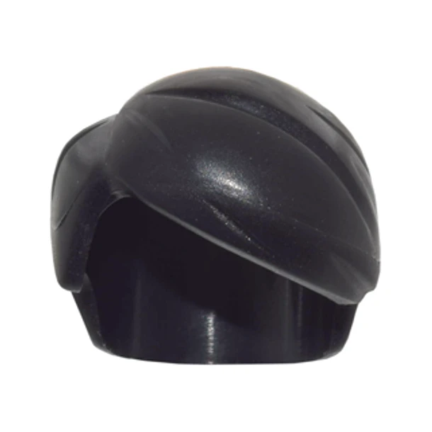 Minifigura, Cabello corto peinado hacia un lado con raya a la derecha