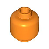Minifigura, Cabeza (normal) Naranja