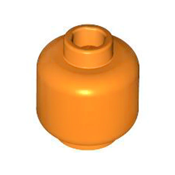 Minifigura, Cabeza (normal) Naranja