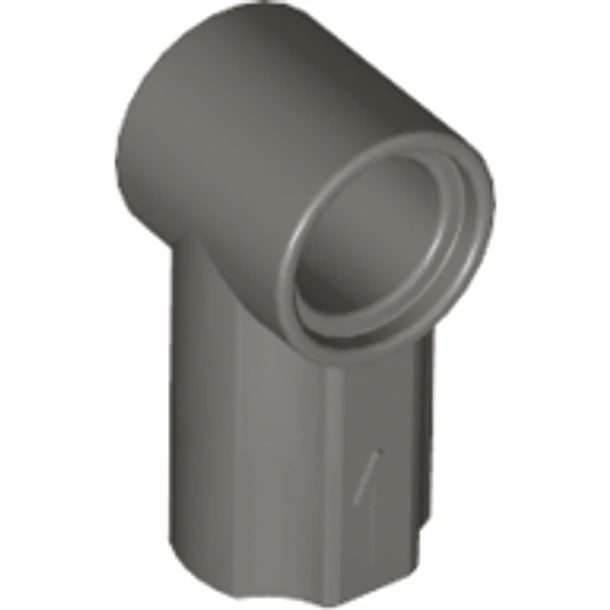 Conector de eje y pasador Technic en ángulo n.° 1