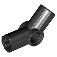 Conector de eje y pasador Technic en ángulo n.° 4 - 135 grados