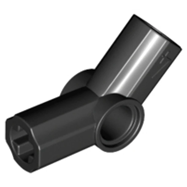 Conector de eje y pasador Technic en ángulo n.° 4 - 135 grados