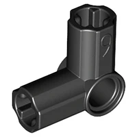 Conector de eje y pasador Technic en ángulo n.° 6 - 90 grados