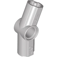 Conector de eje y pasador Technic en ángulo n.° 3 - 157,5 grados