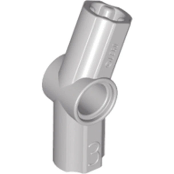 Conector de eje y pasador Technic en ángulo n.° 3 - 157,5 grados