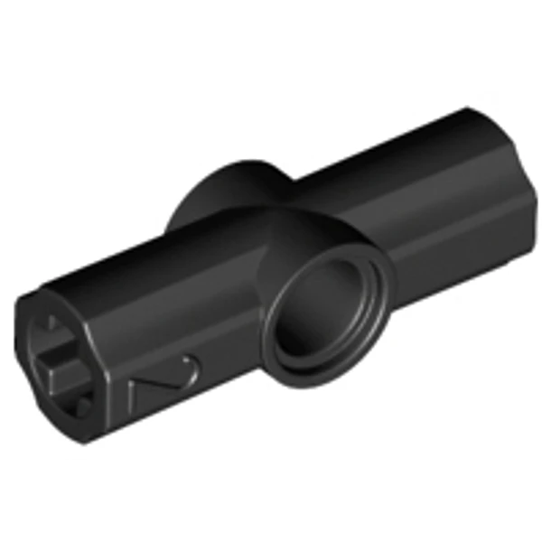 Conector de eje y pasador Technic en ángulo n.° 2 - 180 grados
