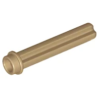 Technic, eje 3L con esparrago