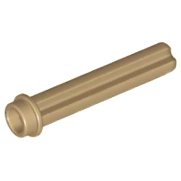 Technic, eje 3L con esparrago