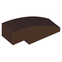 Brick Pendiente, curva  3 x 1