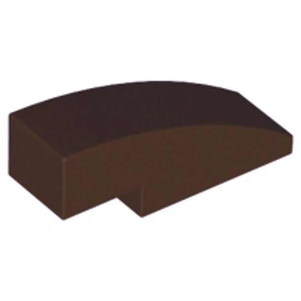 Brick Pendiente, curva  3 x 1