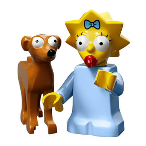 Maggie Simpson - Los Simpsons, Series 1 2