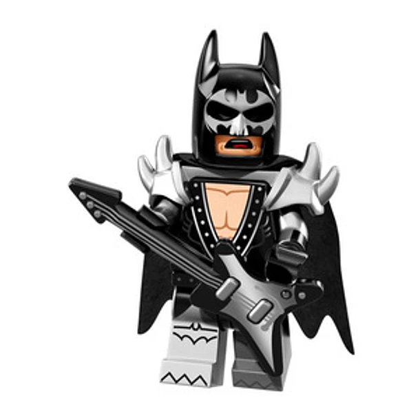 Glam Metal Batman
