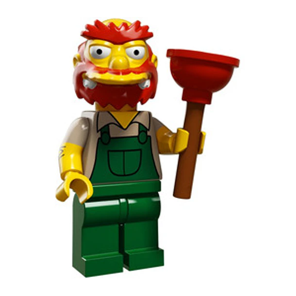 Jardinero Willie, Los Simpson, Serie 2