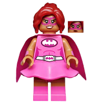 Batgirl Pink Power