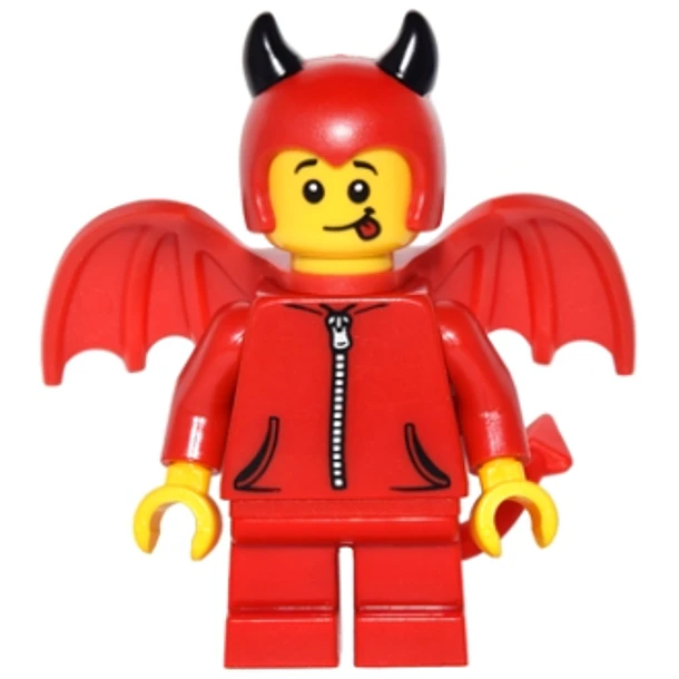 Pequeño Diablo Adorable 1