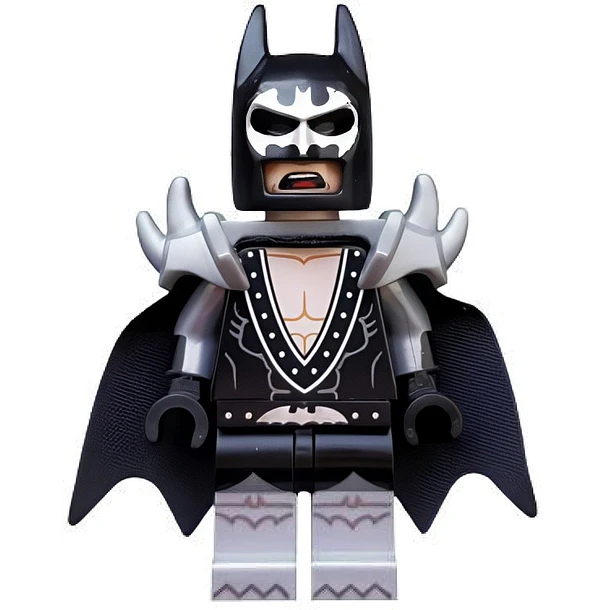 Glam Metal Batman 1