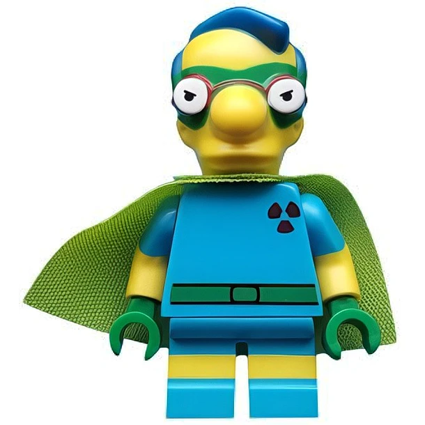Milhouse Chico Fallout - The Simpsons, Series 2 1