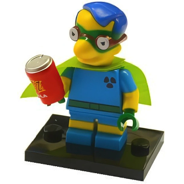 Milhouse Chico Fallout - The Simpsons, Series 2 2