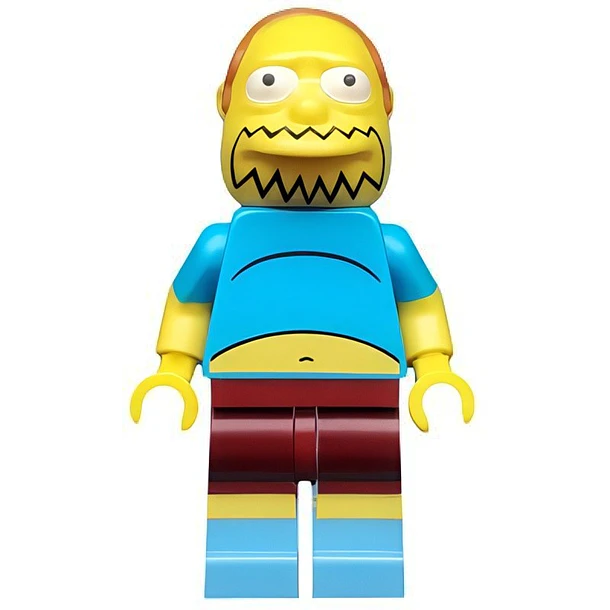 Hombre de las Historietas - The Simpsons, Series 2 1