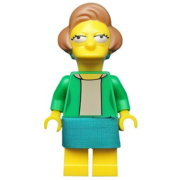 Edna Krabappel, Los Simpsons, Series 2 1